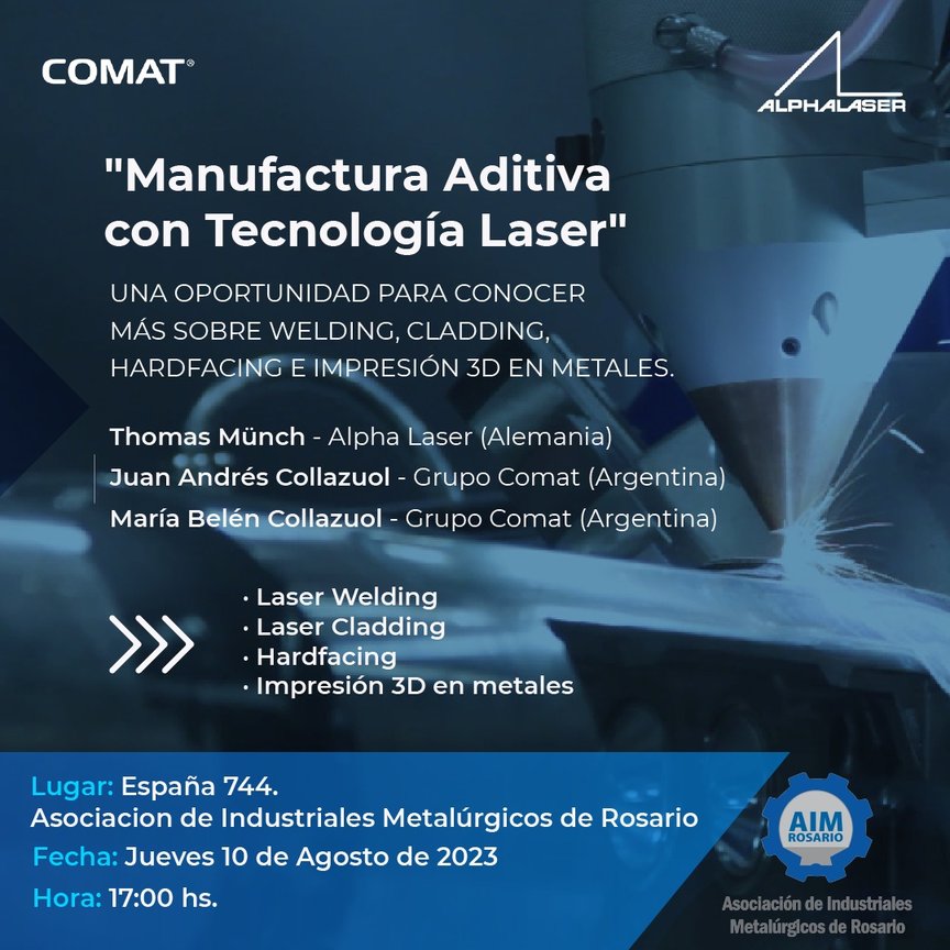 MANUFACTURA ADITIVA CON TECNOLOGÍA LÁSER